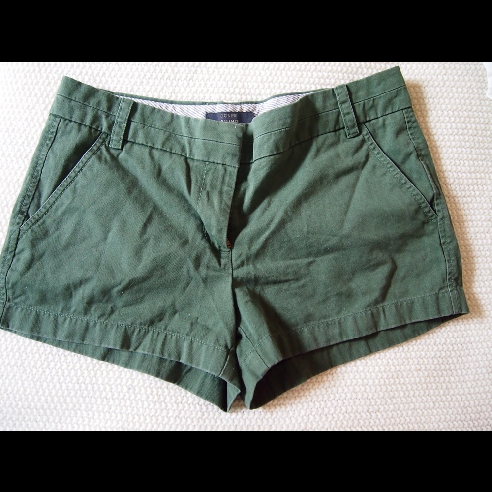2 Pairs‼️ of NEW J. Crew Chino Short Bundle